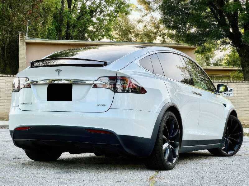 2018 Tesla Model X 100D