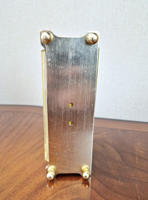 Годинник "Slava" настільний часи Слава вінтаж