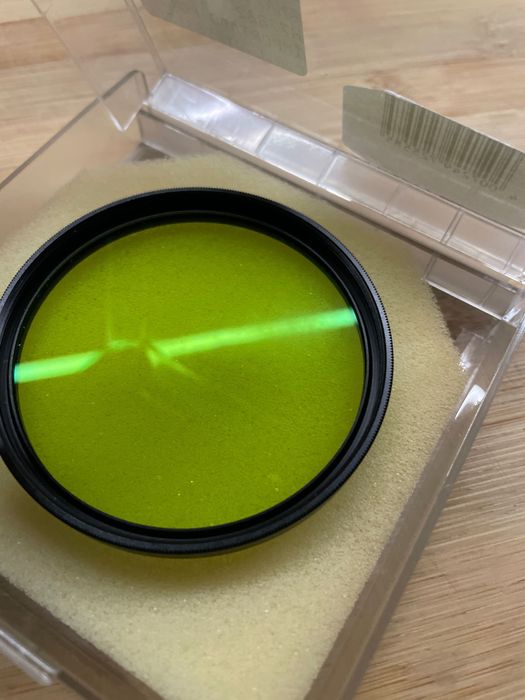 Filtro objetiva 62 mm