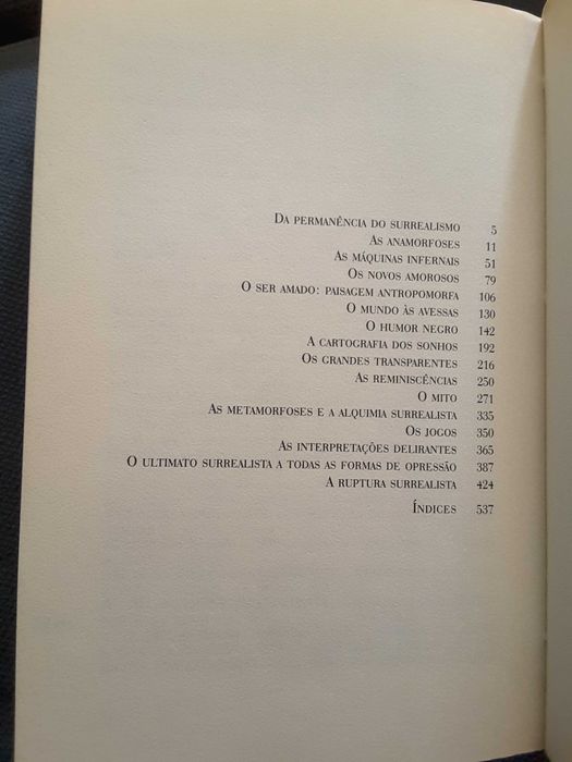 O Surrealismo na Poesia Portuguesa / Antologia de Poesia