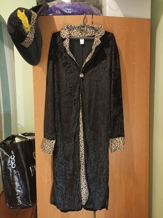 Карнавальний костюм Пиратка велюровый, размер 48-50