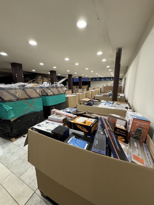 Palety mix / zwroty konsumeckie duzy wybor