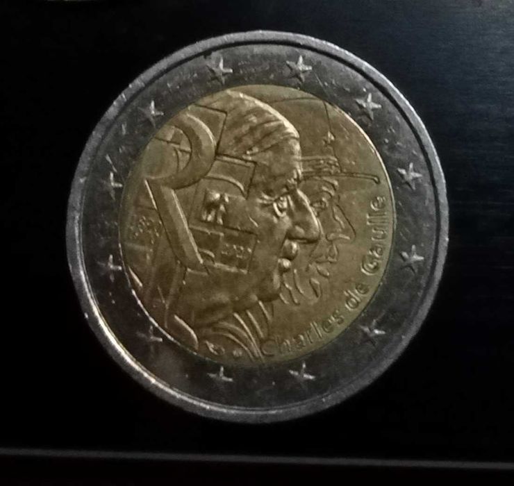 Moedas de 2 euros comemorativas - França