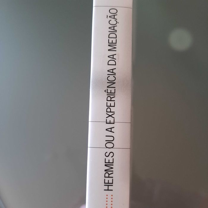 Livro NOVO: Hermes ou a Experiência da Mediação - Portes incluídos