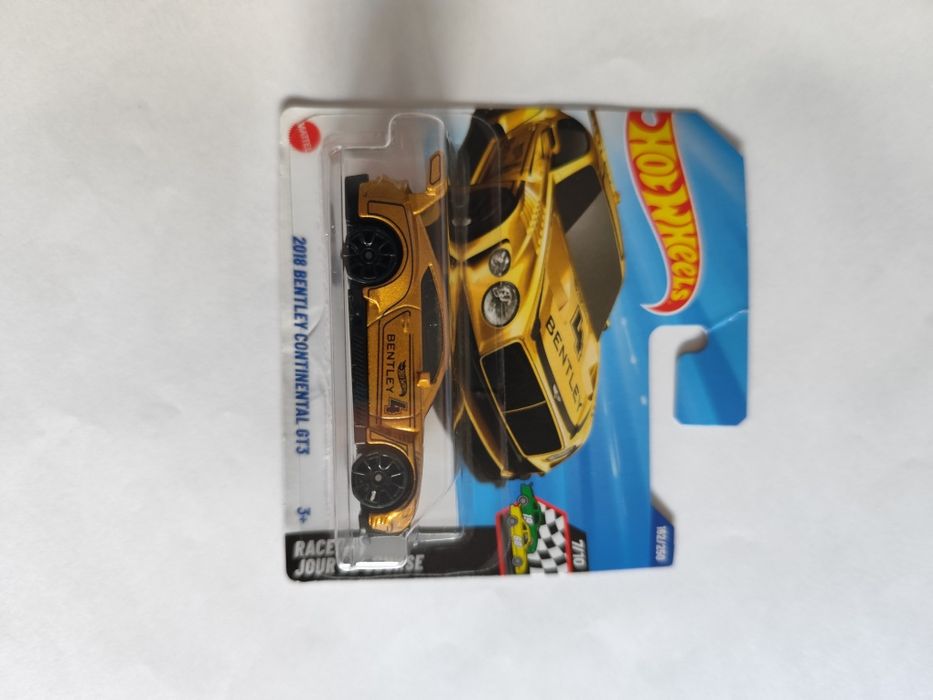 Hot Wheels 2018 Bentley Continental GT3