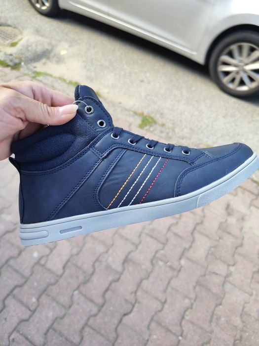 Trampki męskie wysokie Rozmiar 41-46