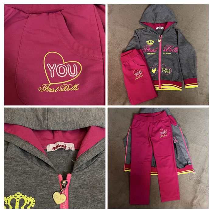 Лот пакет одягу для дівчинки 122+ Подарунок