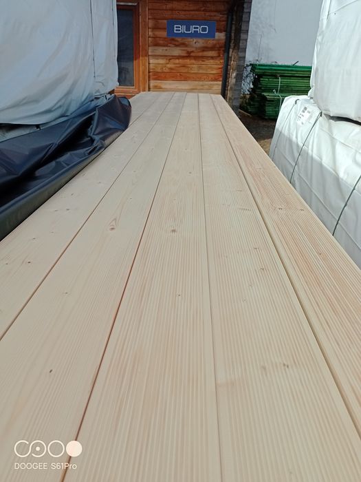 Stropopodloga świerk skandynawski deska tarasowa Szalowka podbitka