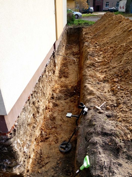 Usługi minikoparką pionki , Radom , Zwoleń , Kozienice  i okolice.