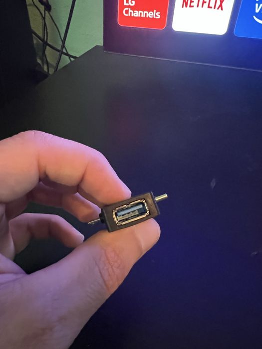 Adaptador smartphone ugreen usb