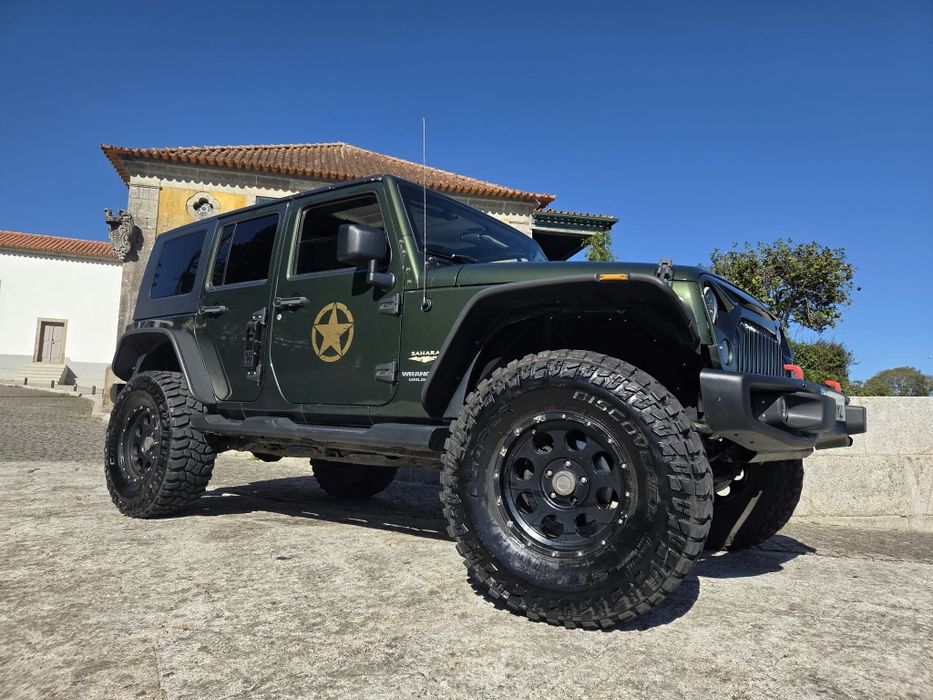 Jeep wrangler Sahara