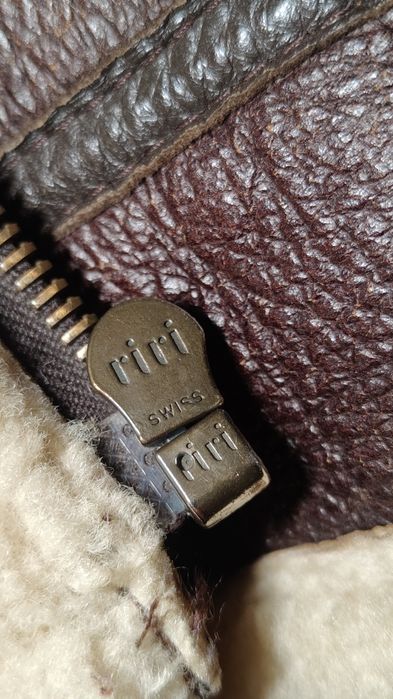 Kurtka bomber b3 sheepskin Woolea unikat