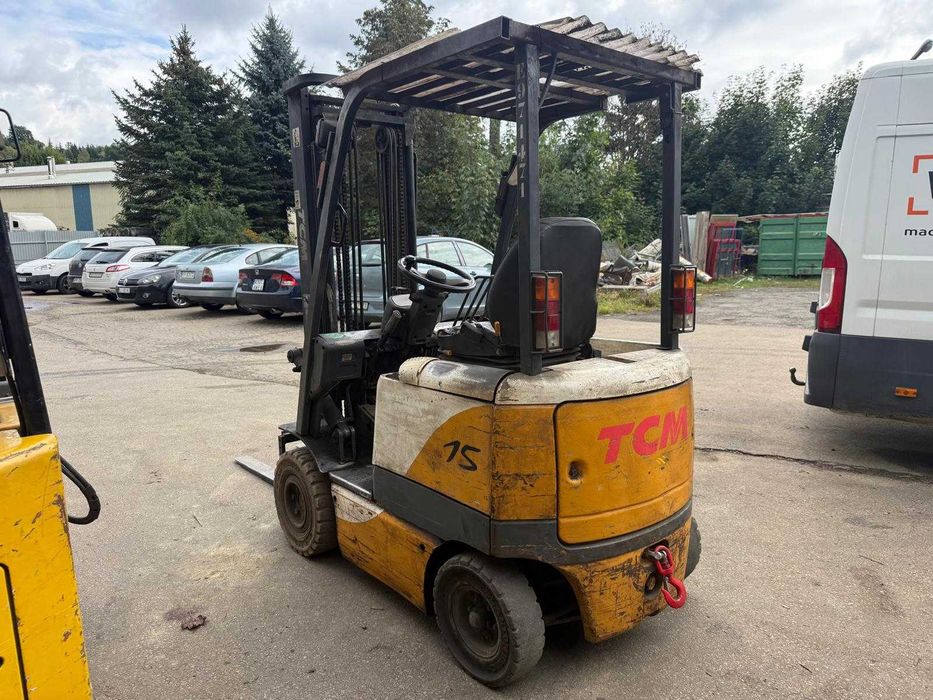 Wózek widłowy TCM FB15-6 – Elektryczny, udźwig 1500 kg