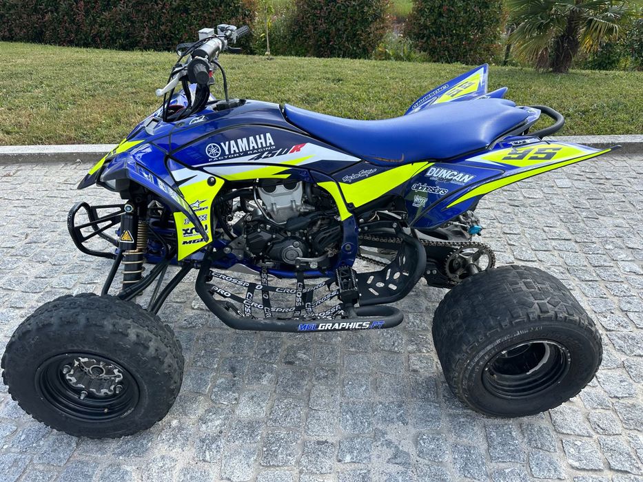 yamaha yfz 450r 2013 com matrícula