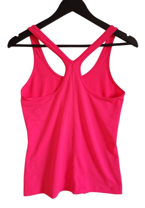 Różowy top sportowy – Under Armour