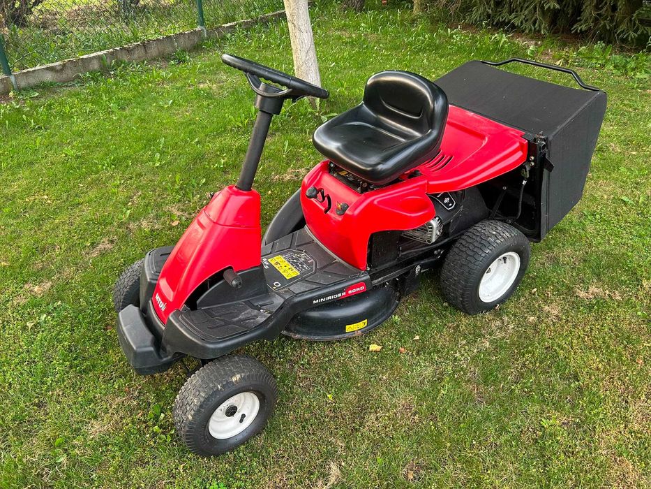 Traktorek kosiarka MTD Rider Briggs 875ex napęd kosz
