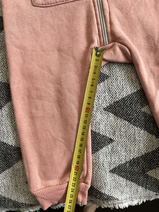 Ромпер теплий рожевий 80 р