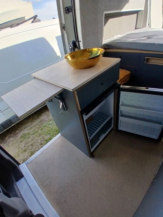 Campervan com wc e duche