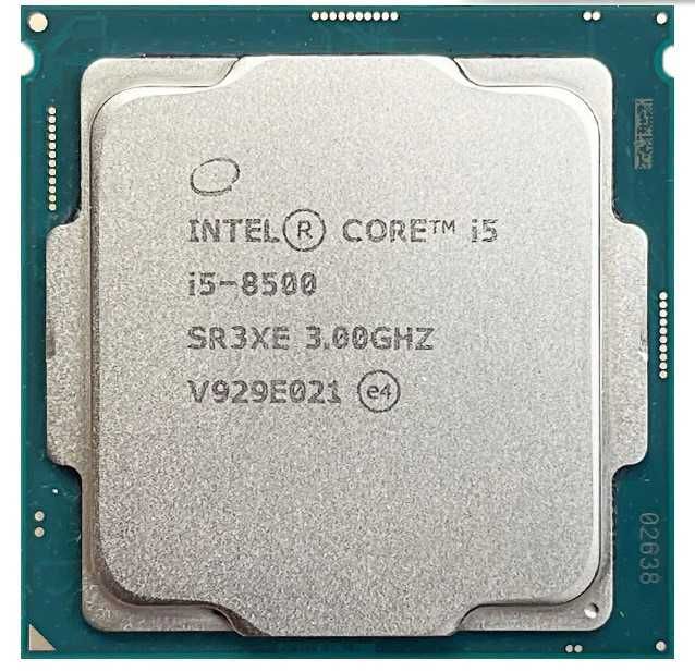 Процесор Intel Core i5-8500 s1151-v2 4.1GHz / 6 ядер / 9MB / Б/В ГУРТ