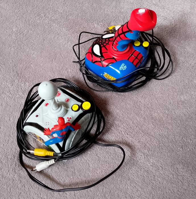 Игровые приставки Jakks Pacific, Spider-Man, Marvel.