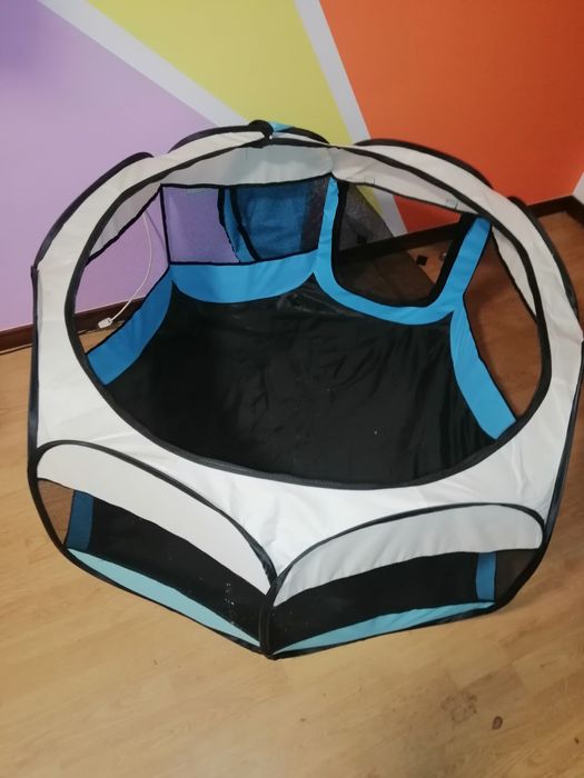 Parque para gatinhos com cama incluída