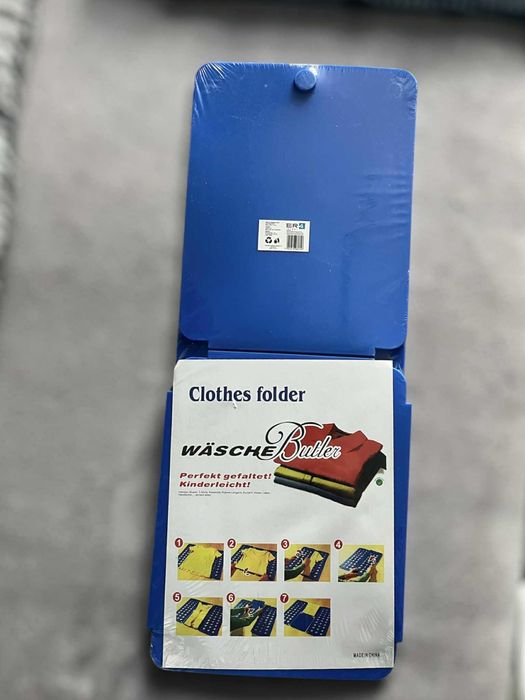 Wielofunkcyjna Deska Do Składania Ubrań Koszul Koszulek Bluz Okazja