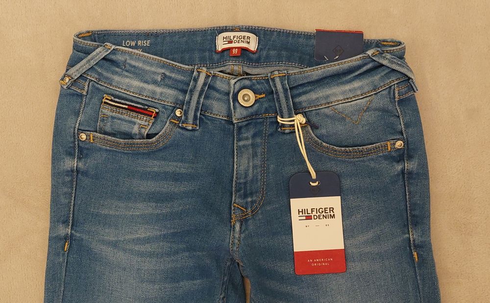 Nowe spodnie Tommy Hilfiger