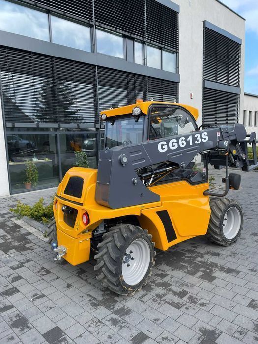 Ładowarka Telehandler Gunter Grossmann GG613S. Silnik Perkins