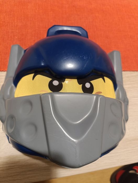 Kostium przebranie 3D LEGO NINJAGO NINJA +maska strój bal 104/116 (20)