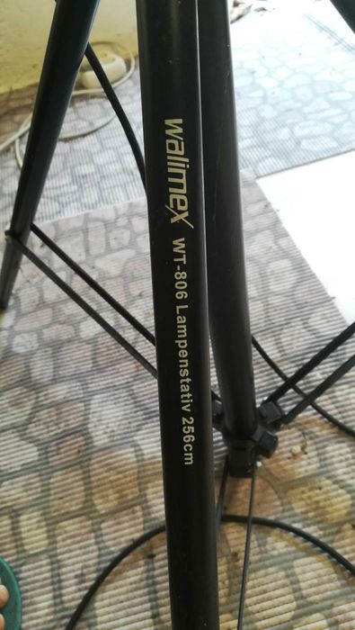 Vendo material de estúdio fotográfico como novo