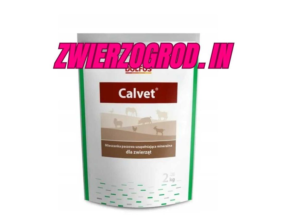 Calvet Witaminy Minerały dla zwierząt 2 x 2kg