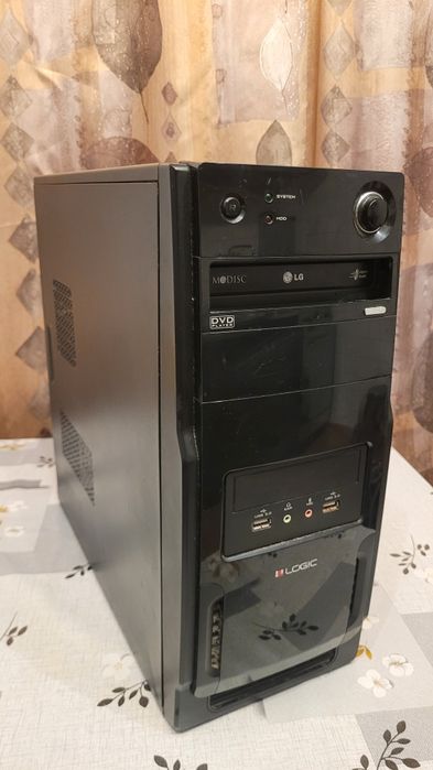 Komputer stacjonarny PC, Intel i5, 8gb ram ddr3, zasilacz 600W, napęd