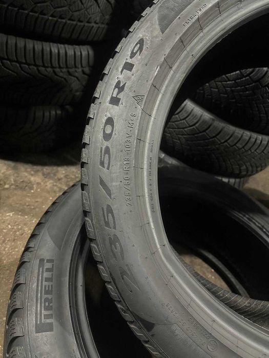 235/50 R19 Pirelli Powergy 80% Б/У ЛІТНІ ШИНИ RN278-24 ВЕЛИКИЙ ВИБІР СКЛАД КОЛІС
