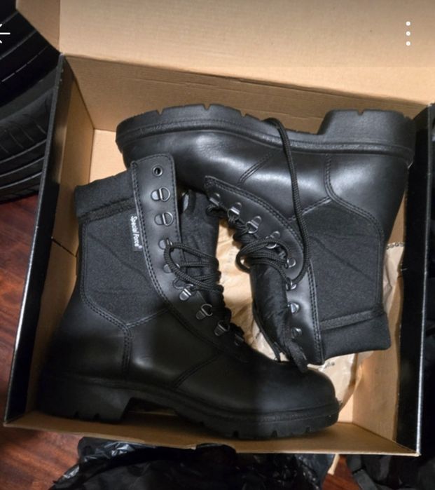 Botas tacticas como novas