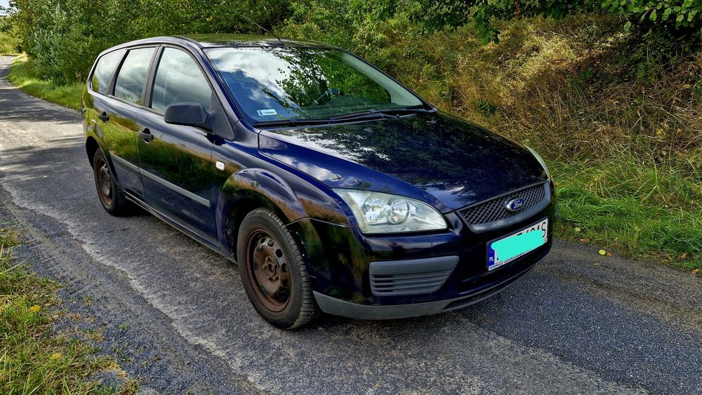 Ford Focus MK2 Kombi (2007) – 1.6 TDCi 90KM – W pełni sprawny, Nowy Przegląd, Sprawna Klima!