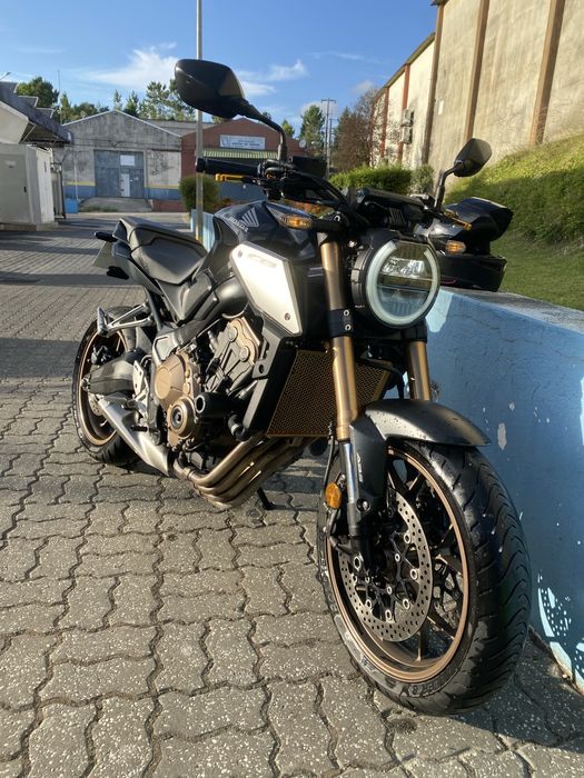 Honda Cb650r  c/14000km