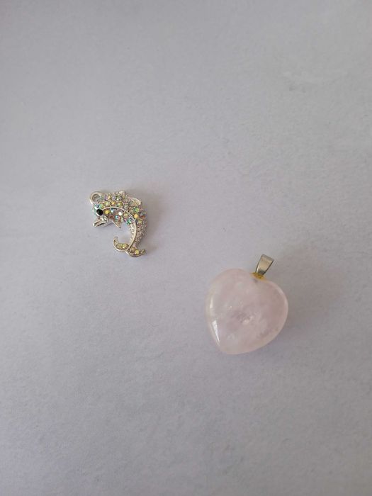 Pendentes variados - Quartzo, pedras, fantasia, murano