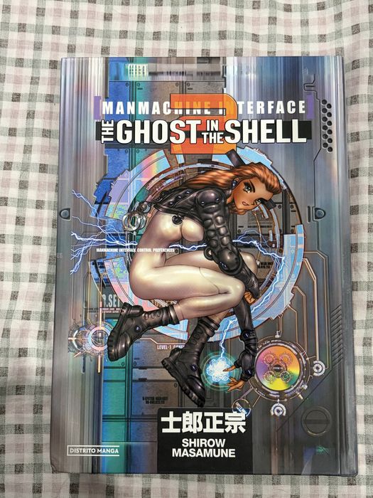 Livro “Manga” “The Ghost in the Shell 2” PT-PT