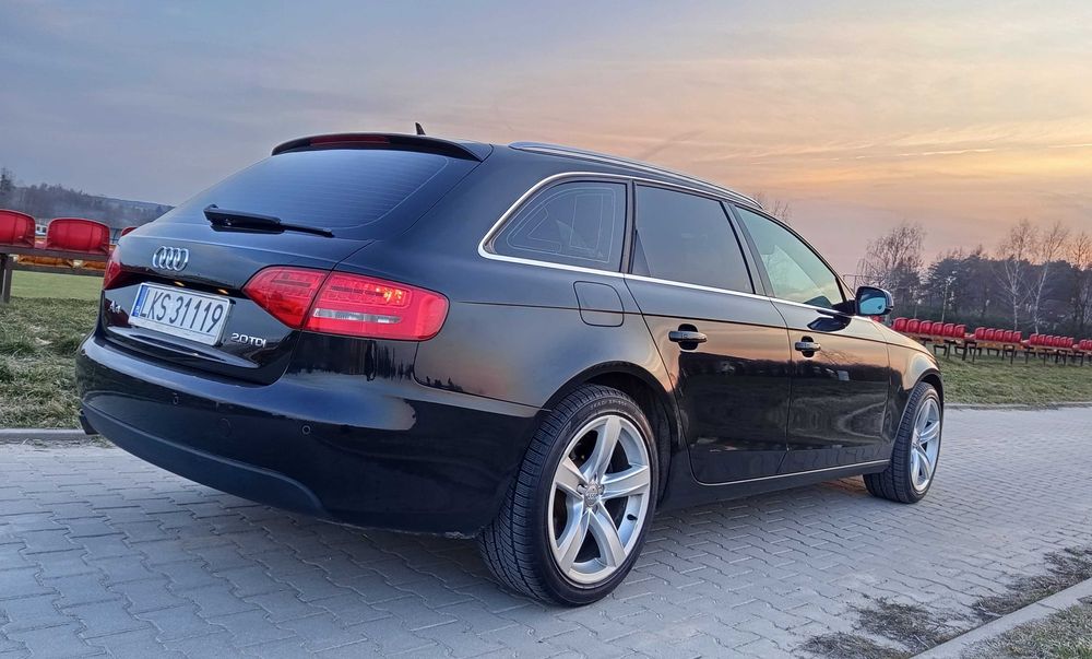 Audi A4 B8 2.0tdi-143km-2009r.