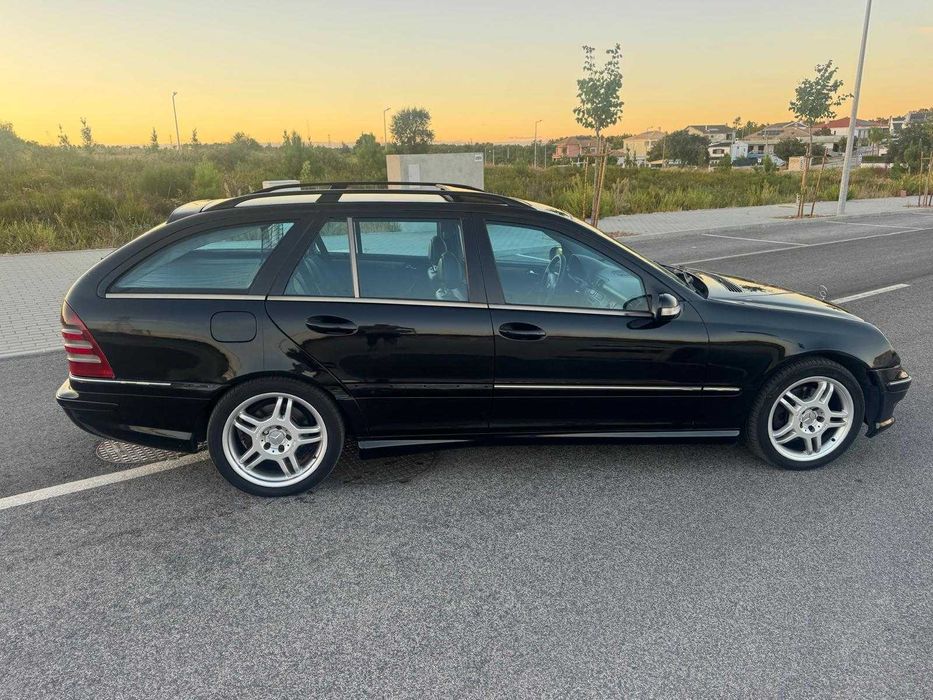 Mercedes C270 cdi AMG
