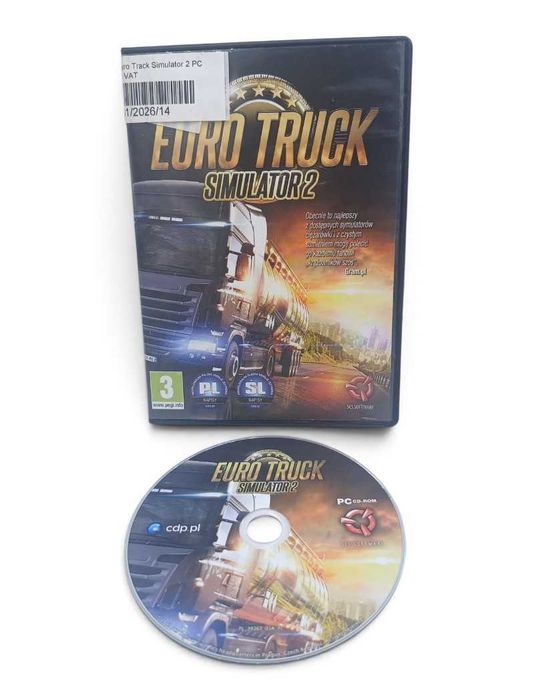 Gra Euro Truck Simulator 2 PC