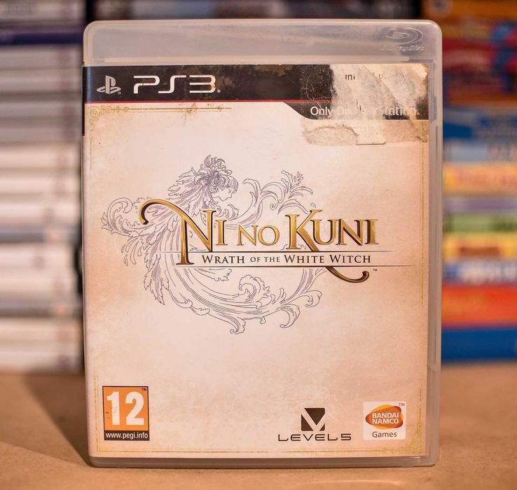 PS3 # Ni No Kuni: Wrath Of The White Witch