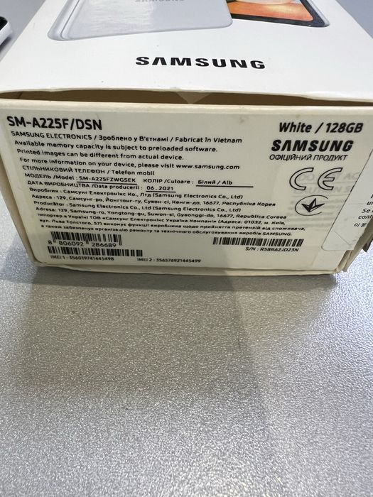 Samsung A225 (A22) 128 gb