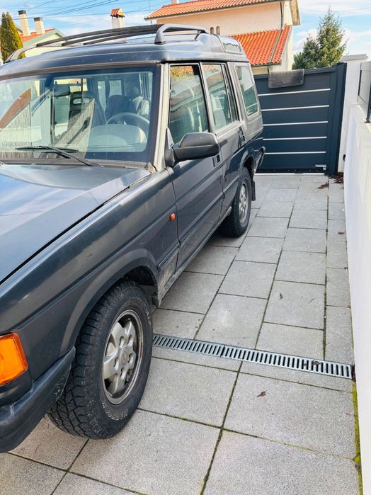 Land Rover discovery 300 Tdi 1996 7 lugares foto 5