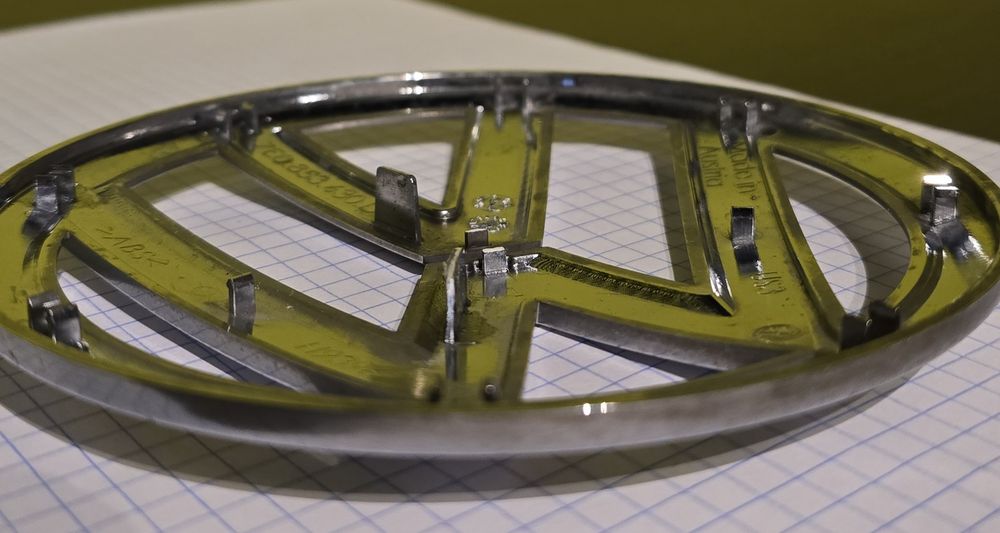 Emblemat vw t6/caddy tył