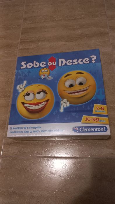 Jogo Sobe ou Desce novo