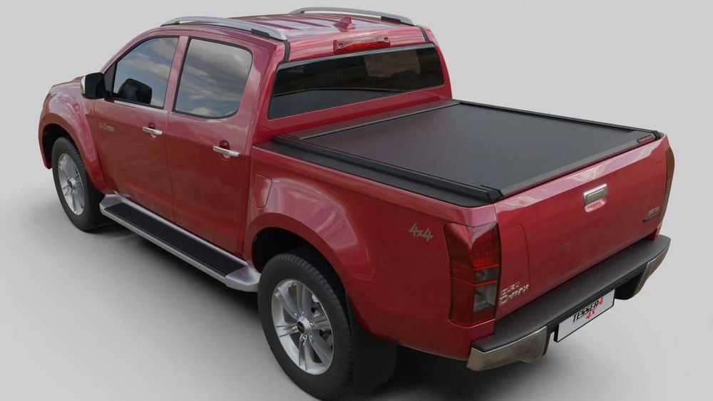 Roleta Aluminiowa Isuzu D Max Zabudowa Manual Hardtop 2012+/2017+
