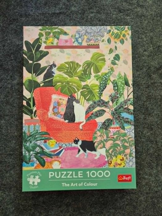 Puzzle Trefl: "The Art of Colour", 1000 elementów
