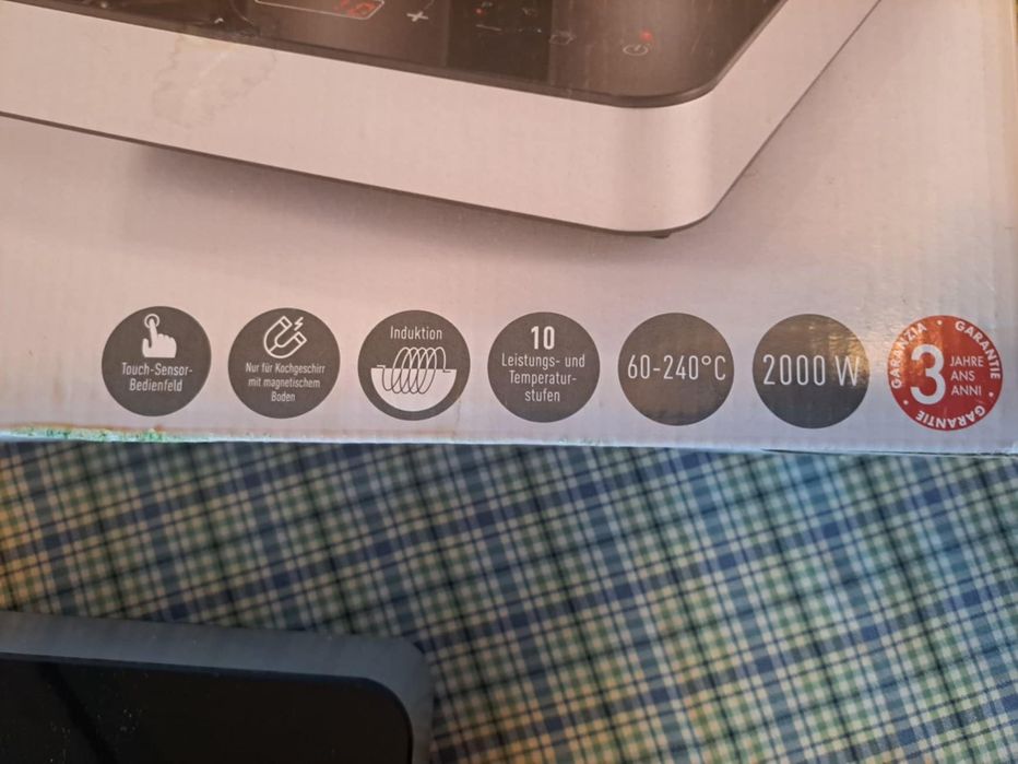 Płyta indukcyjna Silver Crest