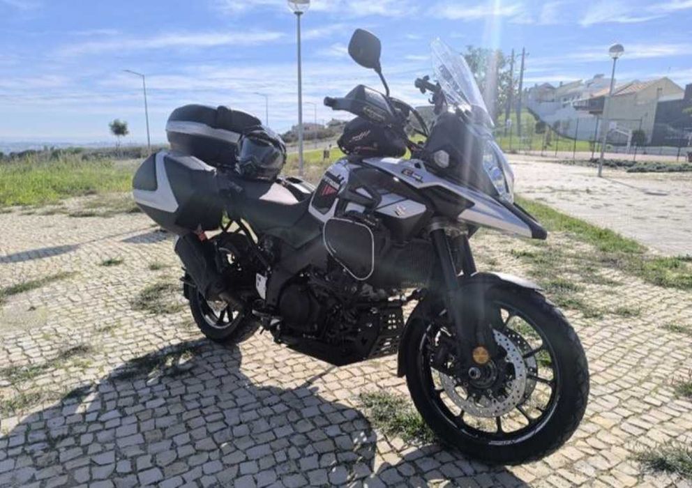 Suzuki V-Strom 1000 DL Rebaixada